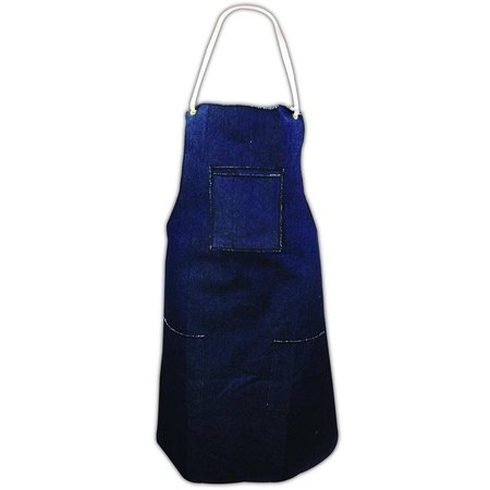 Magid 100 Cotton Denim Bib Apron with Pockets 2940WP